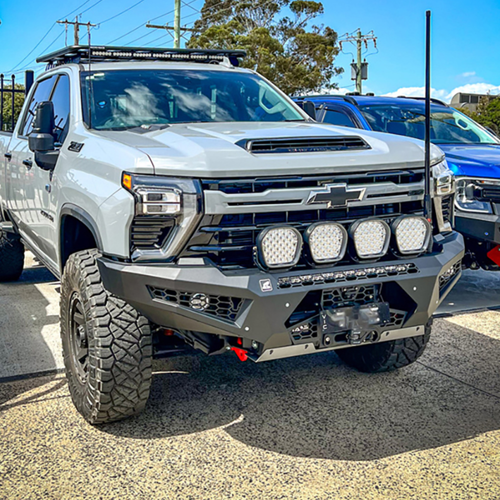 Offroad Animal Predator Bull Bar Suitable For Chevrolet Silverado 2500 2024 on - FB-S25-T1-24-PR-ASM0-XXX